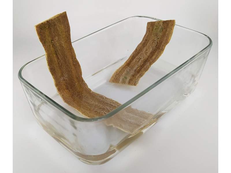 Dirt road – bent section , 15mm 1:100 scale