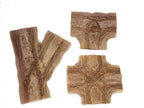 Dirt road – 3-way junction, 15mm 1:100 scale