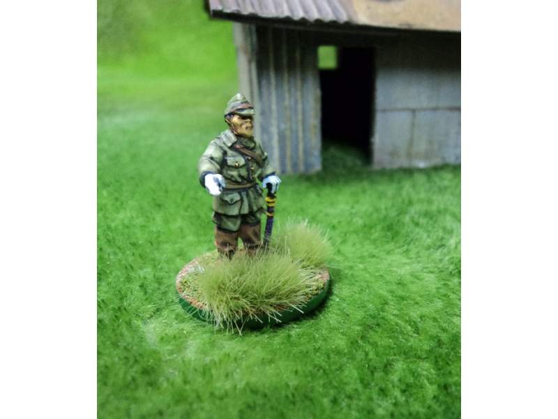 Grassy warmat