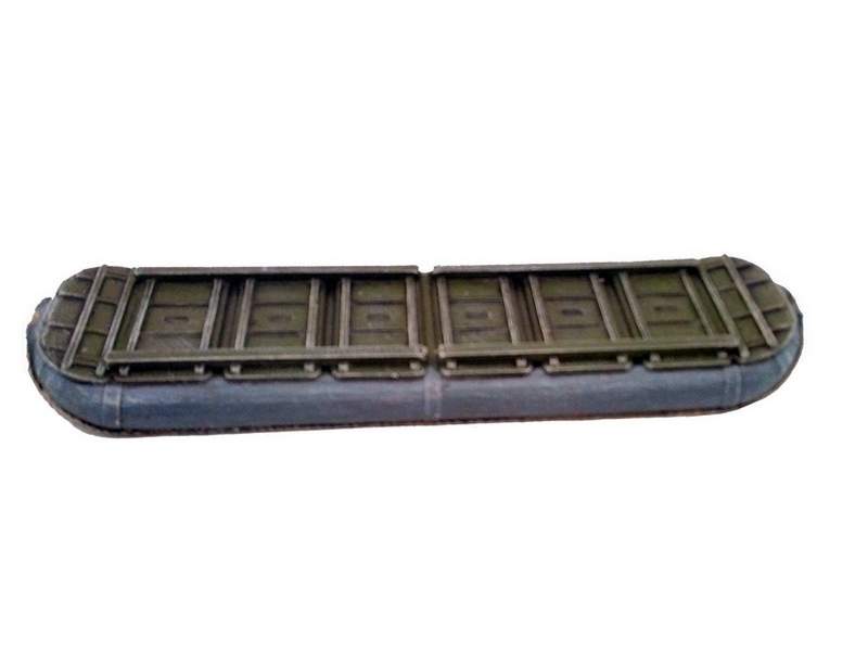 US M2 Inflatable Pontoon Bridge 28mm (1:56)