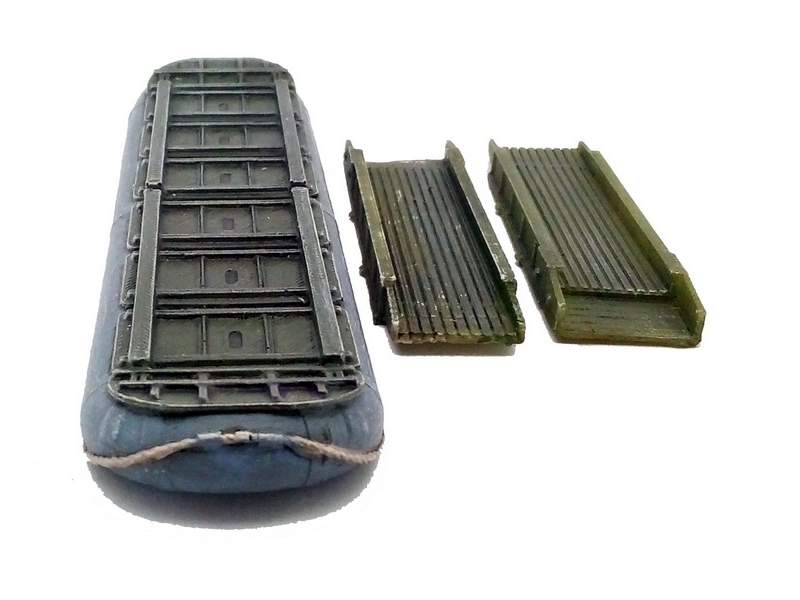 US M2 Inflatable Pontoon Bridge 28mm (1:56)
