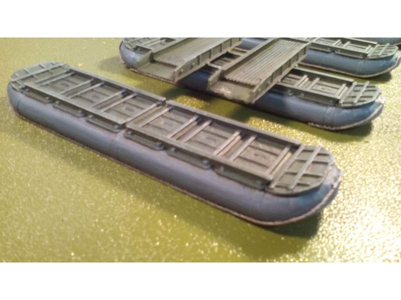 US M2 Inflatable Pontoon Bridge 28mm (1:56)
