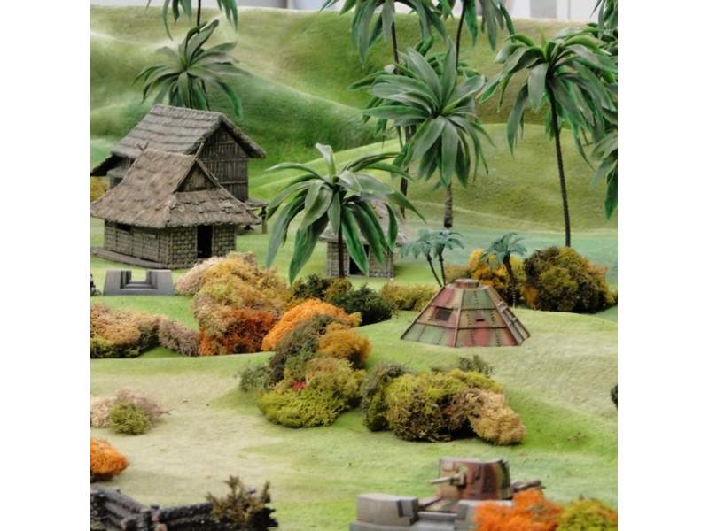 Japanese Fortifications: Steel Pillbox, 28mm (1:56)
