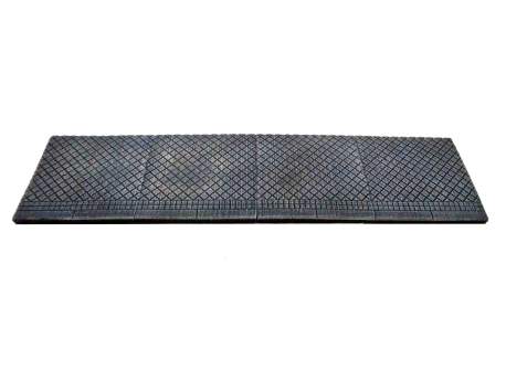 Sidewalk, square tiles – plain,28mm, 1:56 scale