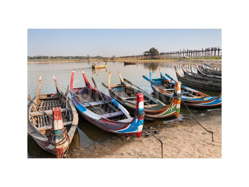 Burmese boat
