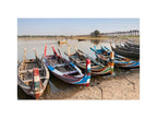 Burmese boat