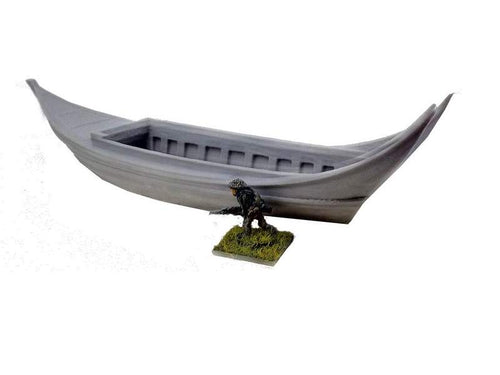 Burmese boat 1:72 (20mm)
