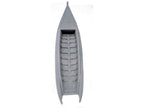 Burmese boat 1:72 (20mm)
