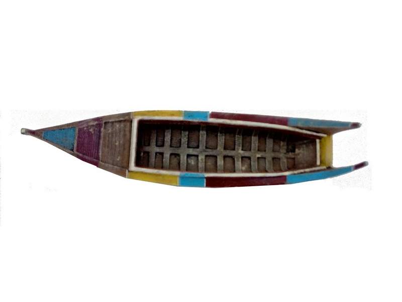 Burmese boat 1:72 (20mm)