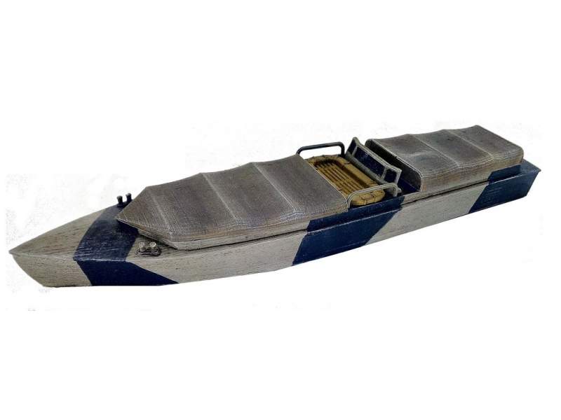 Sturmboot 42,  28mm (1:56 scale)