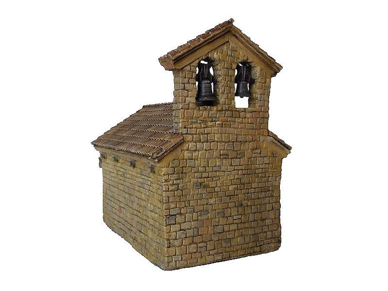 Romanesque Small Church 1:56 (28mm)