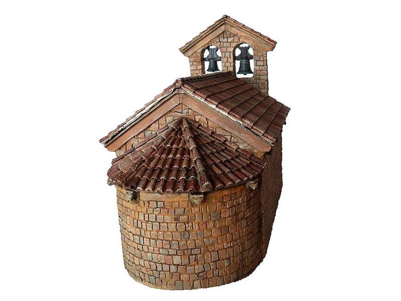 Romanesque Small Church 1:56 (28mm)