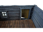 Russian log house 1:56 (28mm)