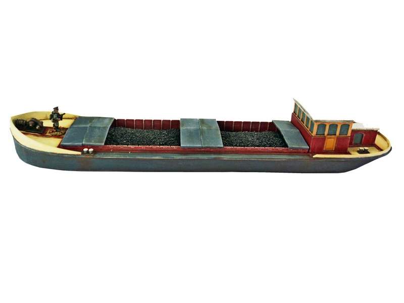 Dutch barge 1:56 (28mm)
