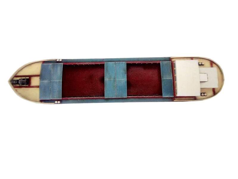 Dutch barge 1:56 (28mm)