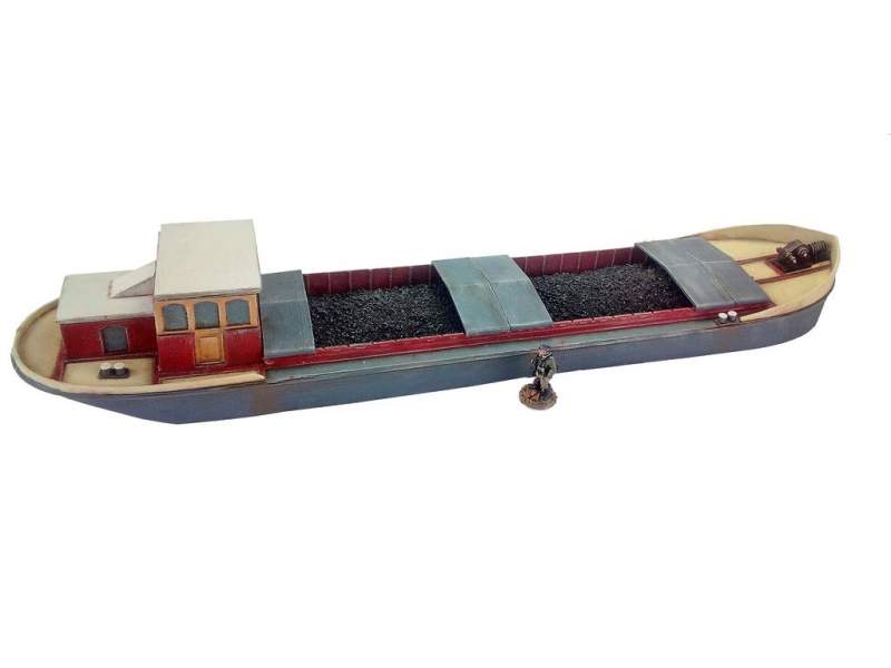 Dutch barge 1:56 (28mm)