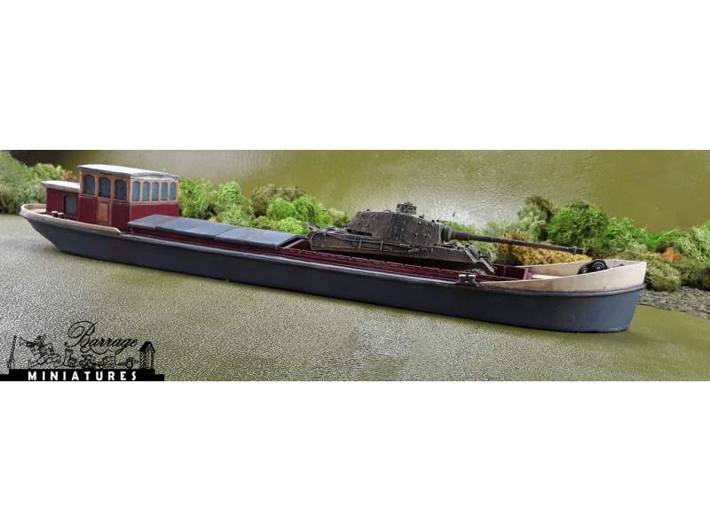 Dutch barge 1:56 (28mm)