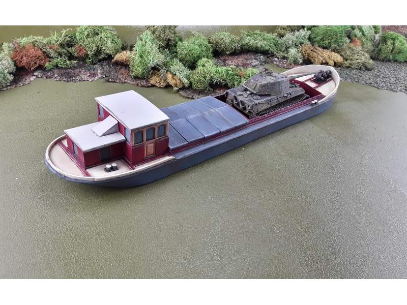 Dutch barge 1:56 (28mm)