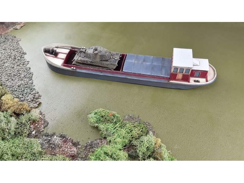 Dutch barge 1:56 (28mm)