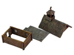 French Indian War Log Church 1:56 (28mm)