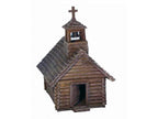 French Indian War Log Church 1:56 (28mm)