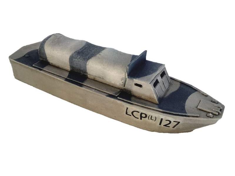 LCP(L) landing craft U.K. type 1:56 (28mm)