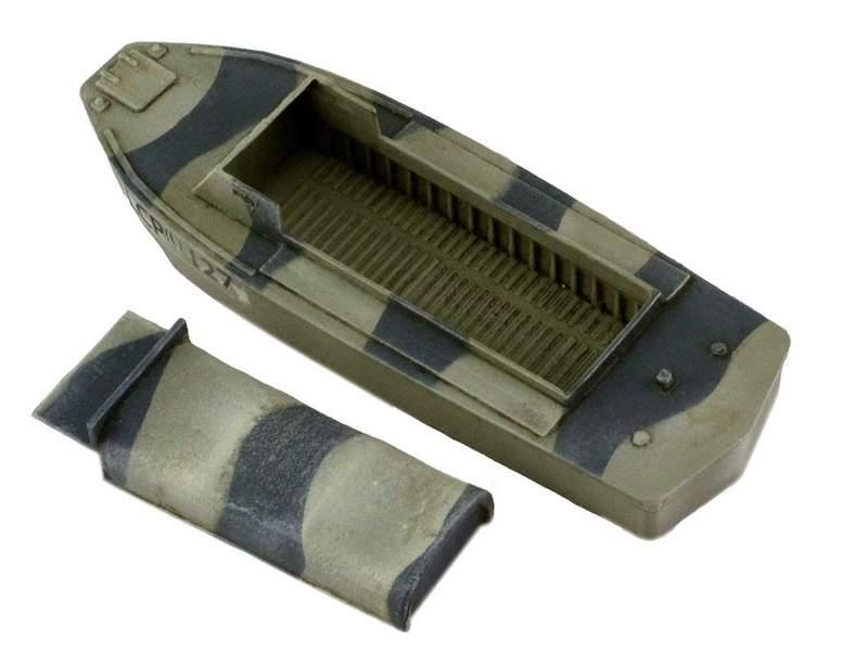 LCP(L) landing craft U.K. type 1:56 (28mm)