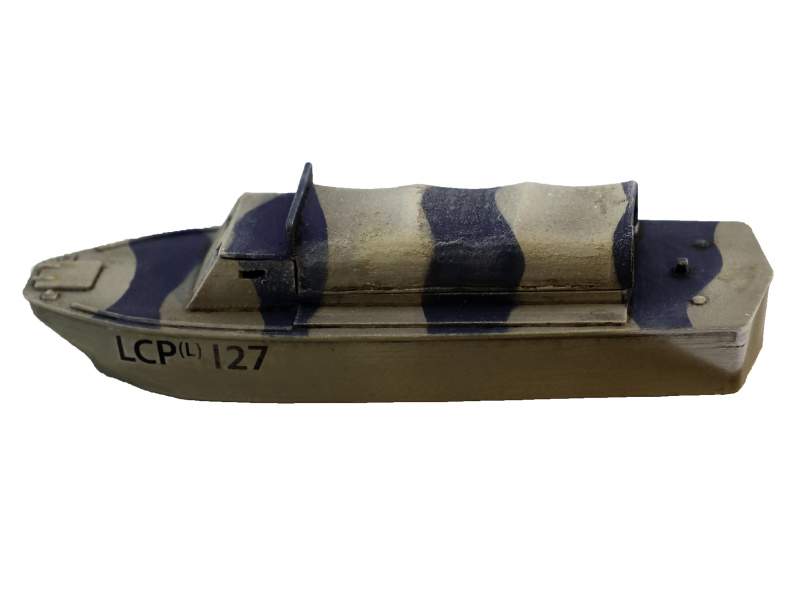 LCP(L) landing craft U.K. type 1:56 (28mm)
