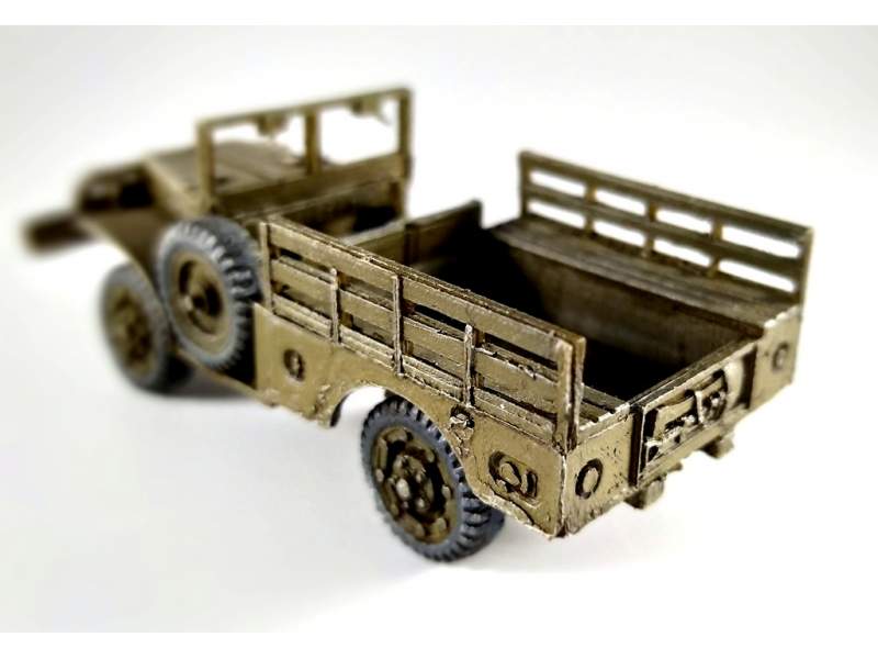 Dodge WC52 ¾ Ton Truck, 28mm, 1:56 scale
