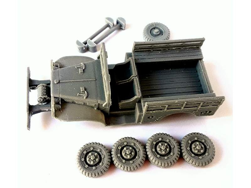 Dodge WC52 ¾ Ton Truck, 28mm, 1:56 scale