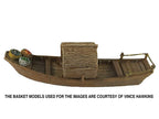 Traditional Asian fishing boat 1:72 (20mm)