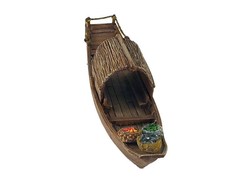 Traditional Asian fishing boat 1:72 (20mm)