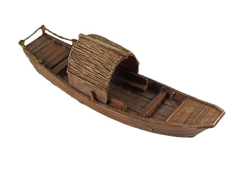 Traditional Asian fishing boat 1:72 (20mm)