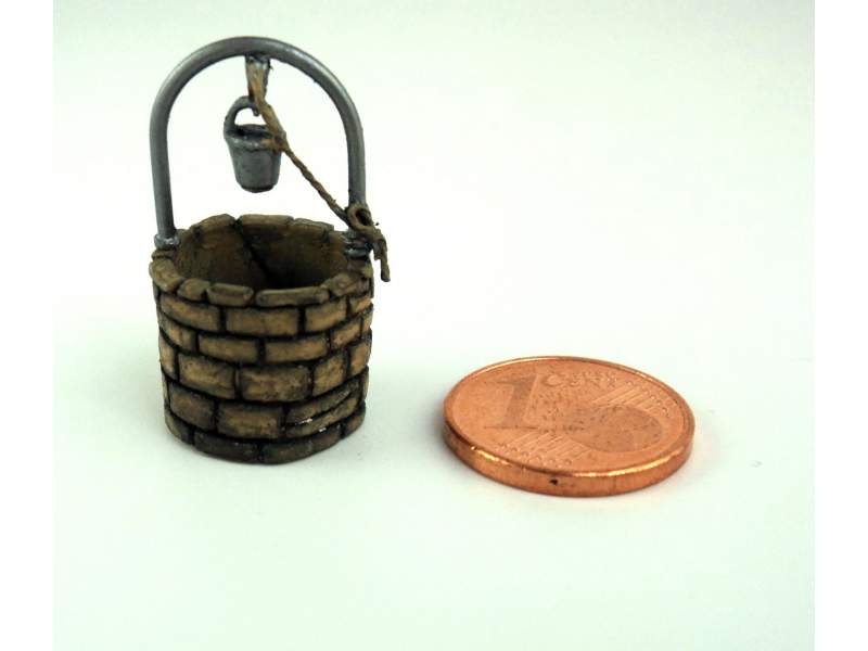 Water well, HO scale (1/87)