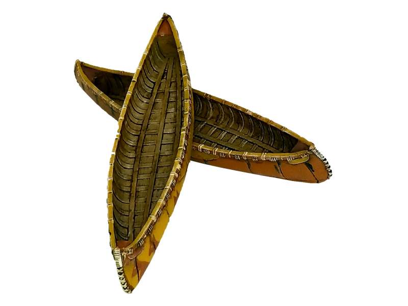 Birch Bark Canoe 1:56 (28mm)