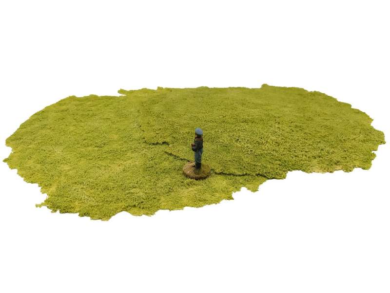 GRASSY modular terrain unit, 28mm 1:56 scale