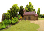 GRASSY modular terrain unit, 28mm 1:56 scale