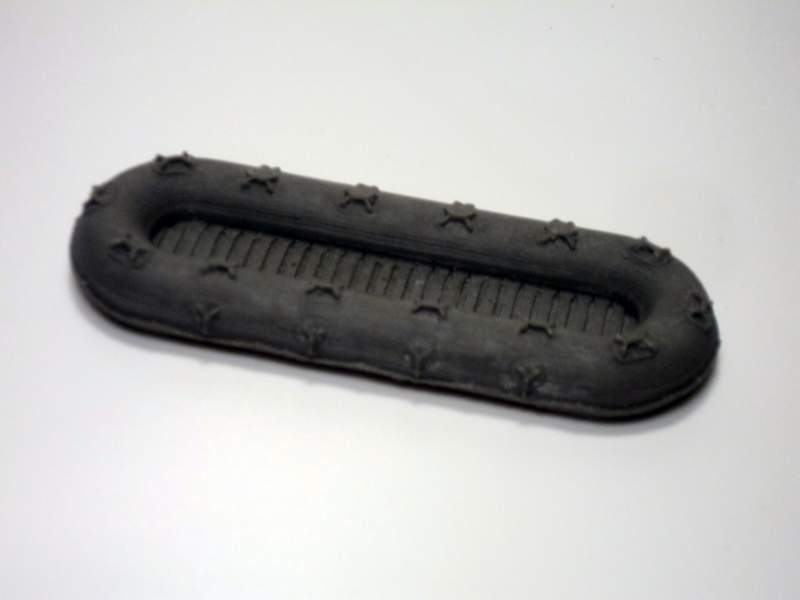 Second World War German Flossacke 34 Assault Pontoon Inflatable Boat 1:56 (28mm)