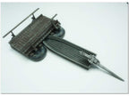 Second World War German Flossacke 34 Assault Pontoon Inflatable Boat 1:56 (28mm)
