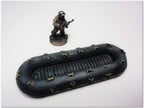 Second World War German Flossacke 34 Assault Pontoon Inflatable Boat 1:56 (28mm)