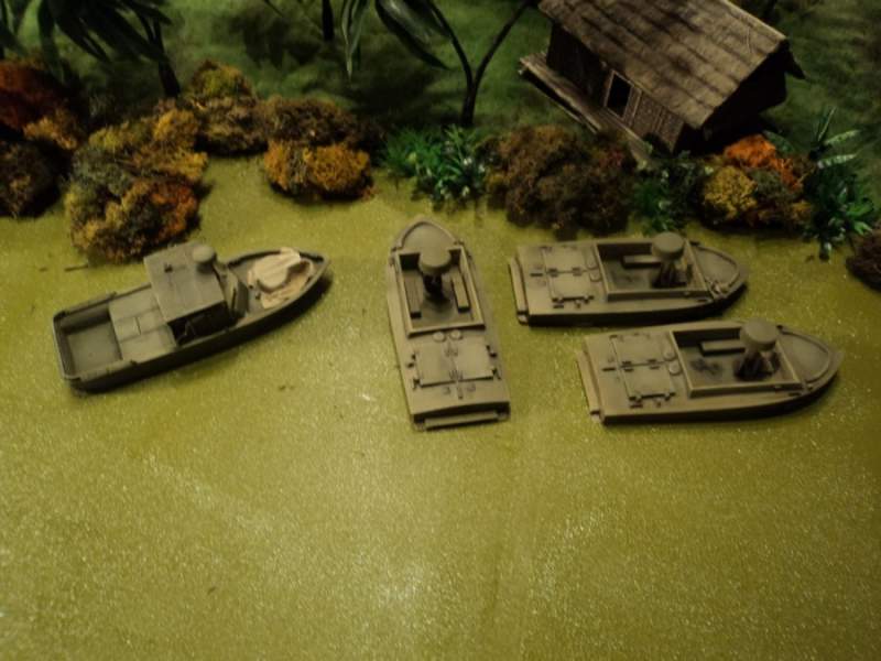 Light SEAL Support Craft - LSSC 1:56 (28mm)