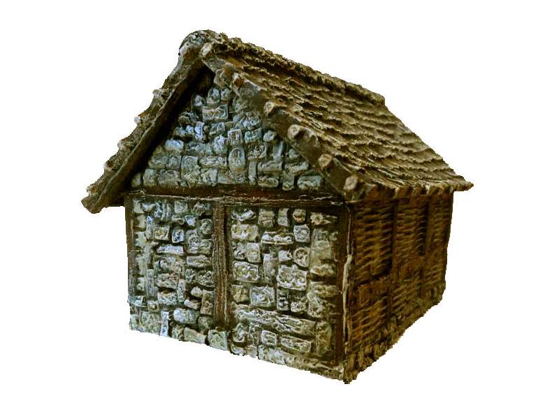 Medieval stable 1:56 (28mm)