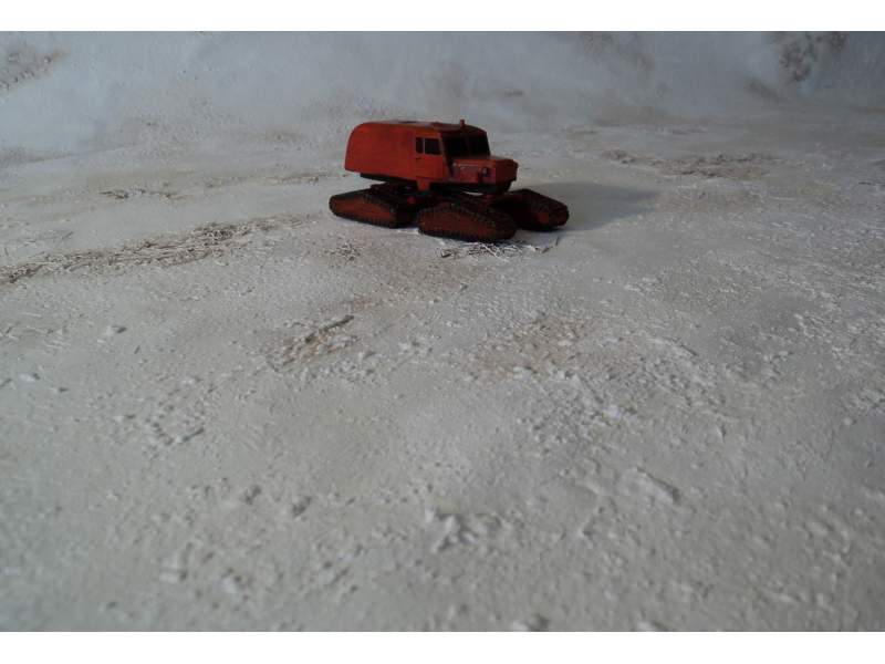Snow warmat