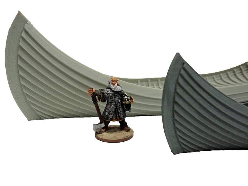Viking boat 1:56 (28mm)