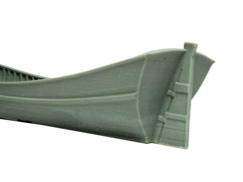 Pirate Boat , Dinghy for 28mm 1:56 (28mm)