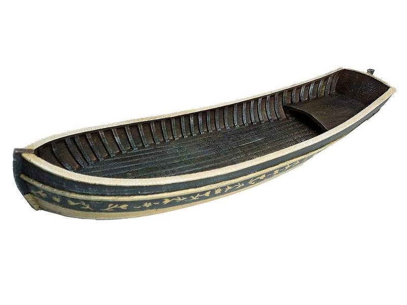 Pirate Boat , Dinghy for 28mm 1:56 (28mm)