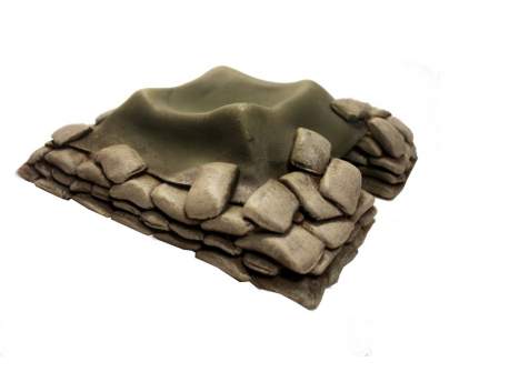 GRASSY modular terrain unit, 28mm 1:56 scale