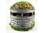 GRASSY modular terrain unit, 28mm 1:56 scale