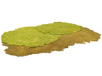 GRASSY modular terrain unit, 28mm 1:56 scale