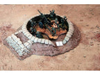 Firebase howitzer emplacement 1:56 (28mm)